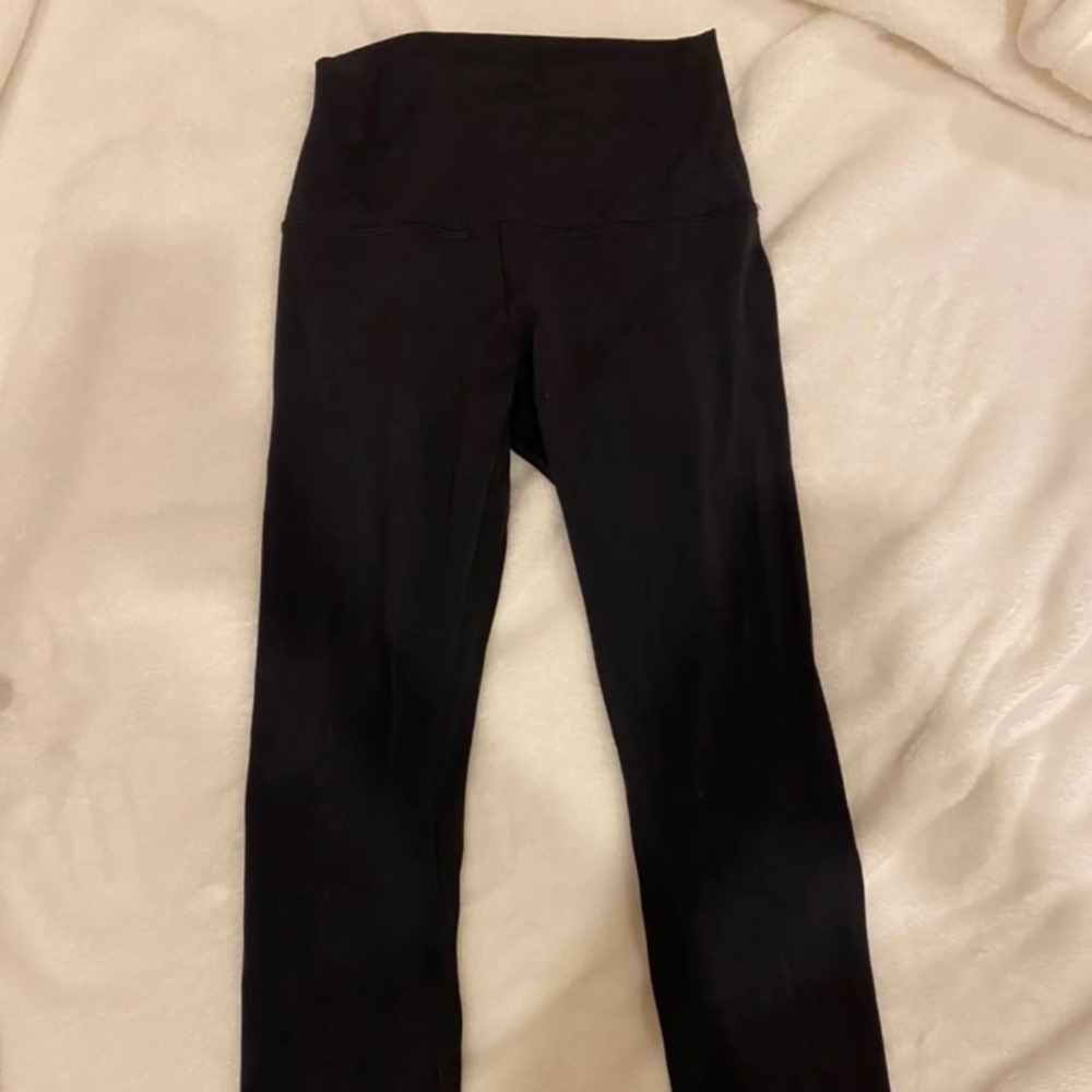 Lululemon Align Crops NWOT 23”